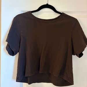 SET Active Baby Tee Brown